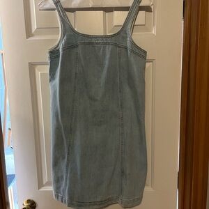Madewell Denim Dress in Light Blue